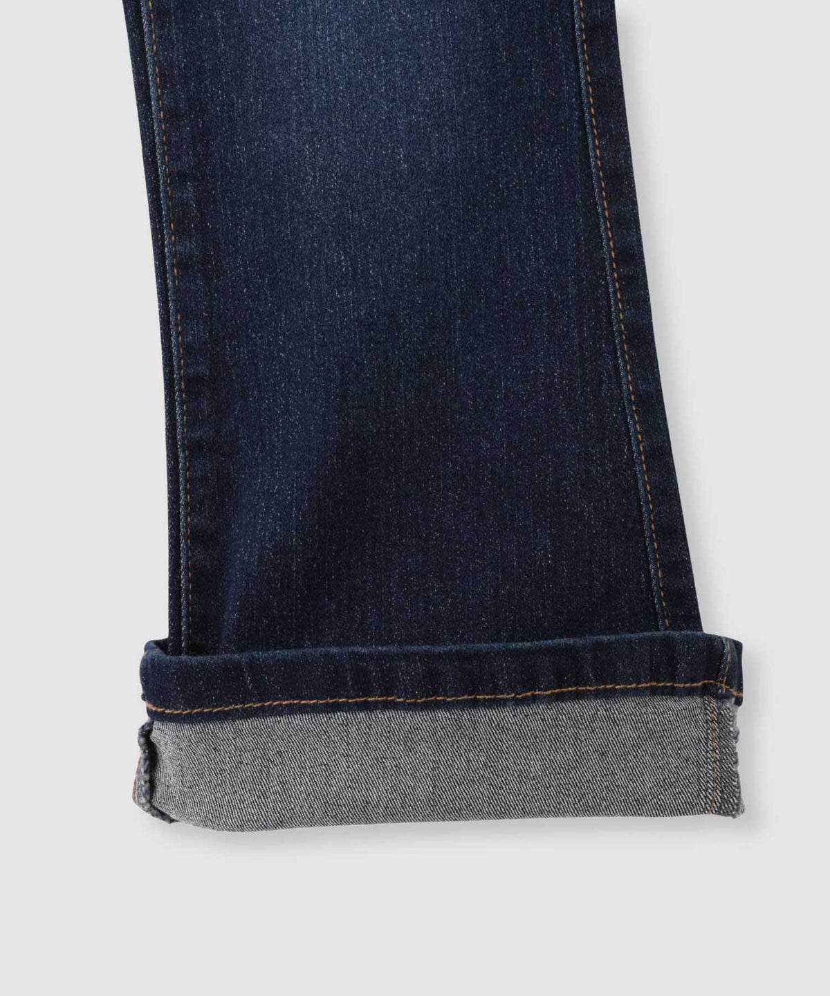 NAVY のびるモン ストレッチデニムフレアパンツ キッズ