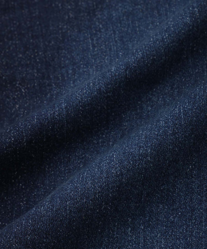 NAVY  のびるモン ストレッチデニムフレアパンツ キッズ商品画像-8