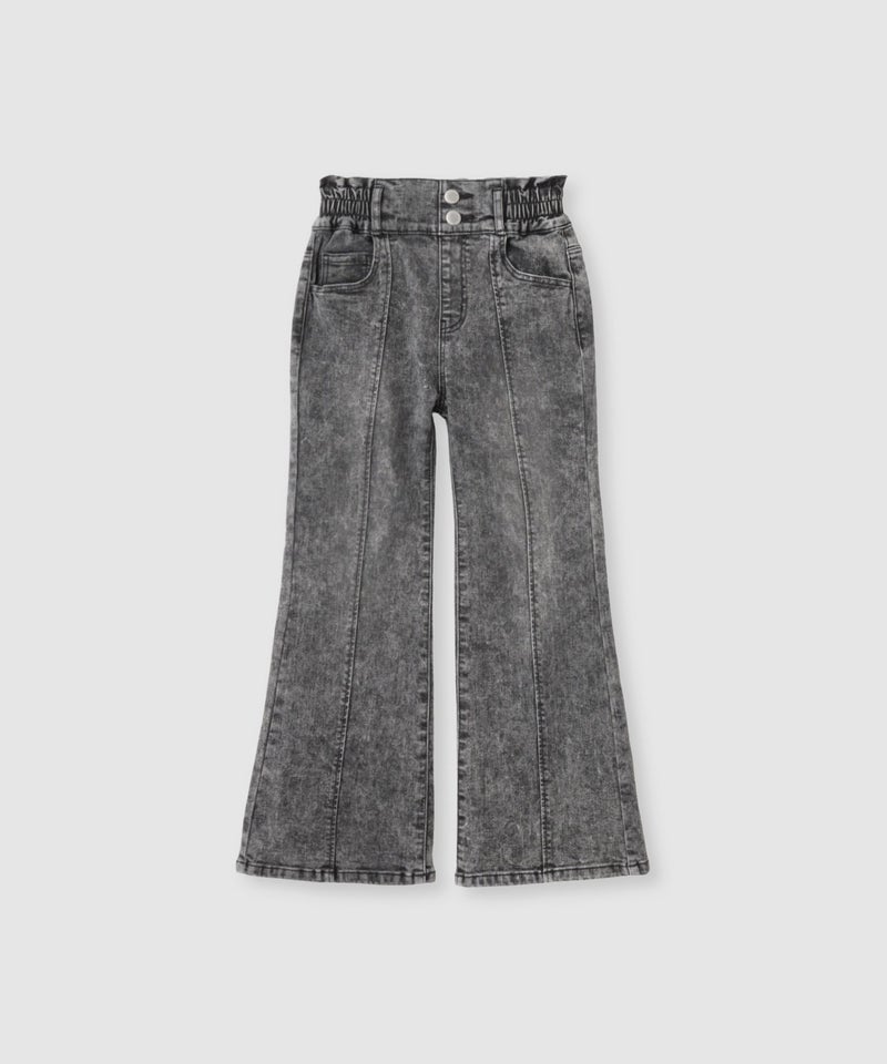 Simplify ストレッチデニムフレア―パンツ キッズ商品画像-1