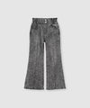Simplify ストレッチデニムフレア―パンツ キッズ商品サムネイル-1