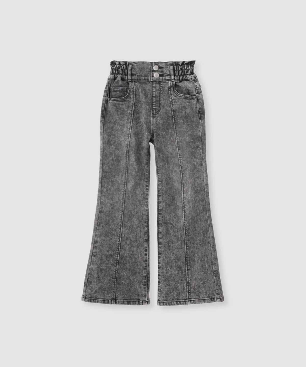 Simplify ストレッチデニムフレア―パンツ キッズ