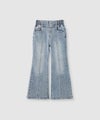 Simplify ストレッチデニムフレア―パンツ キッズ商品サムネイル-2