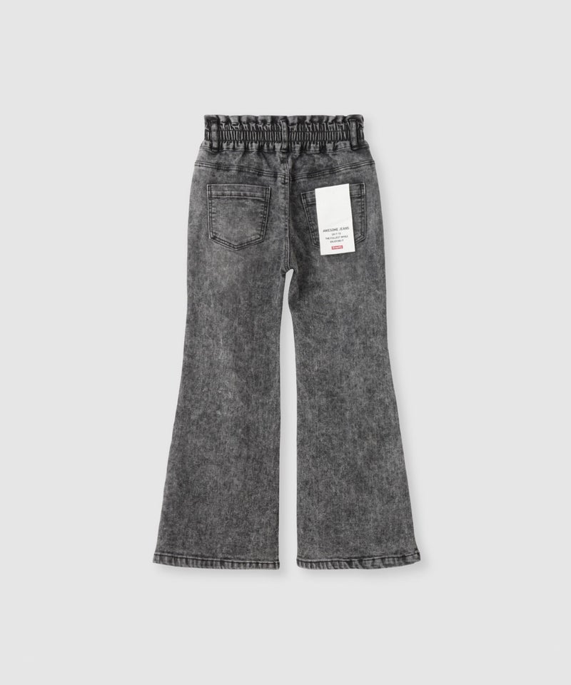 Simplify ストレッチデニムフレア―パンツ キッズ商品画像-3