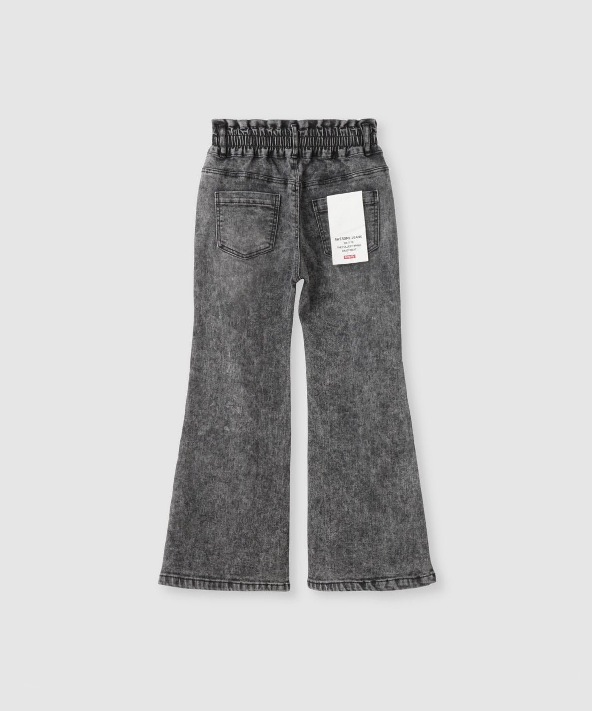 Simplify ストレッチデニムフレア―パンツ キッズ