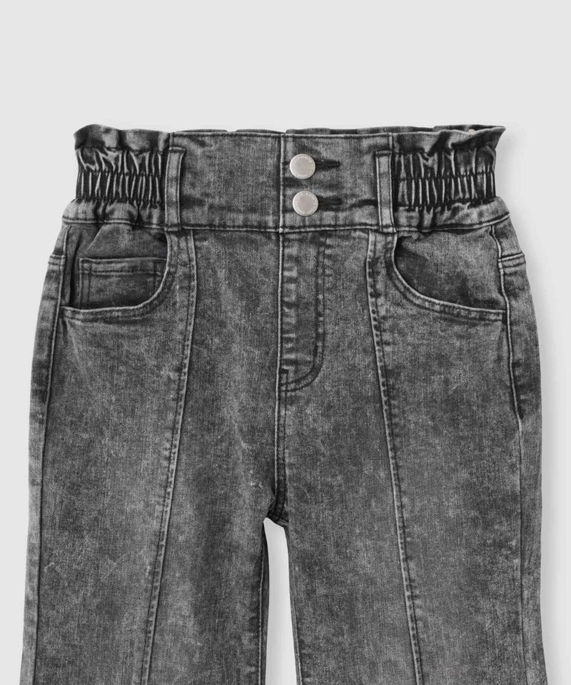 Simplify  ストレッチデニムフレア―パンツ キッズ商品画像-4