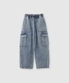 Simplify  ストレッチデニムカーゴパンツ キッズ商品サムネイル-1