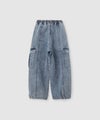 Simplify  ストレッチデニムカーゴパンツ キッズ商品サムネイル-3