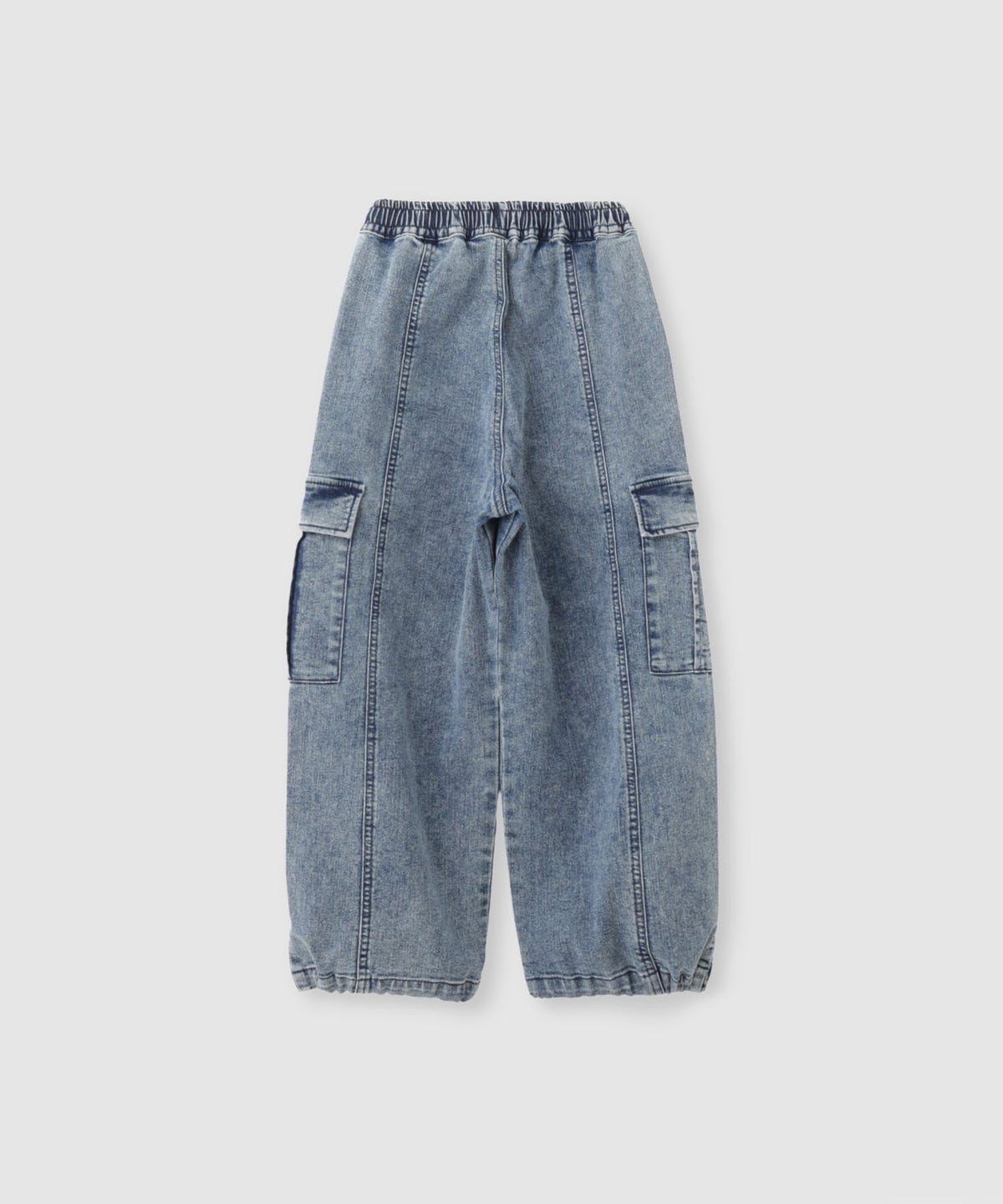 Simplify ストレッチデニムカーゴパンツ キッズ