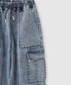 Simplify  ストレッチデニムカーゴパンツ キッズ商品サムネイル-5