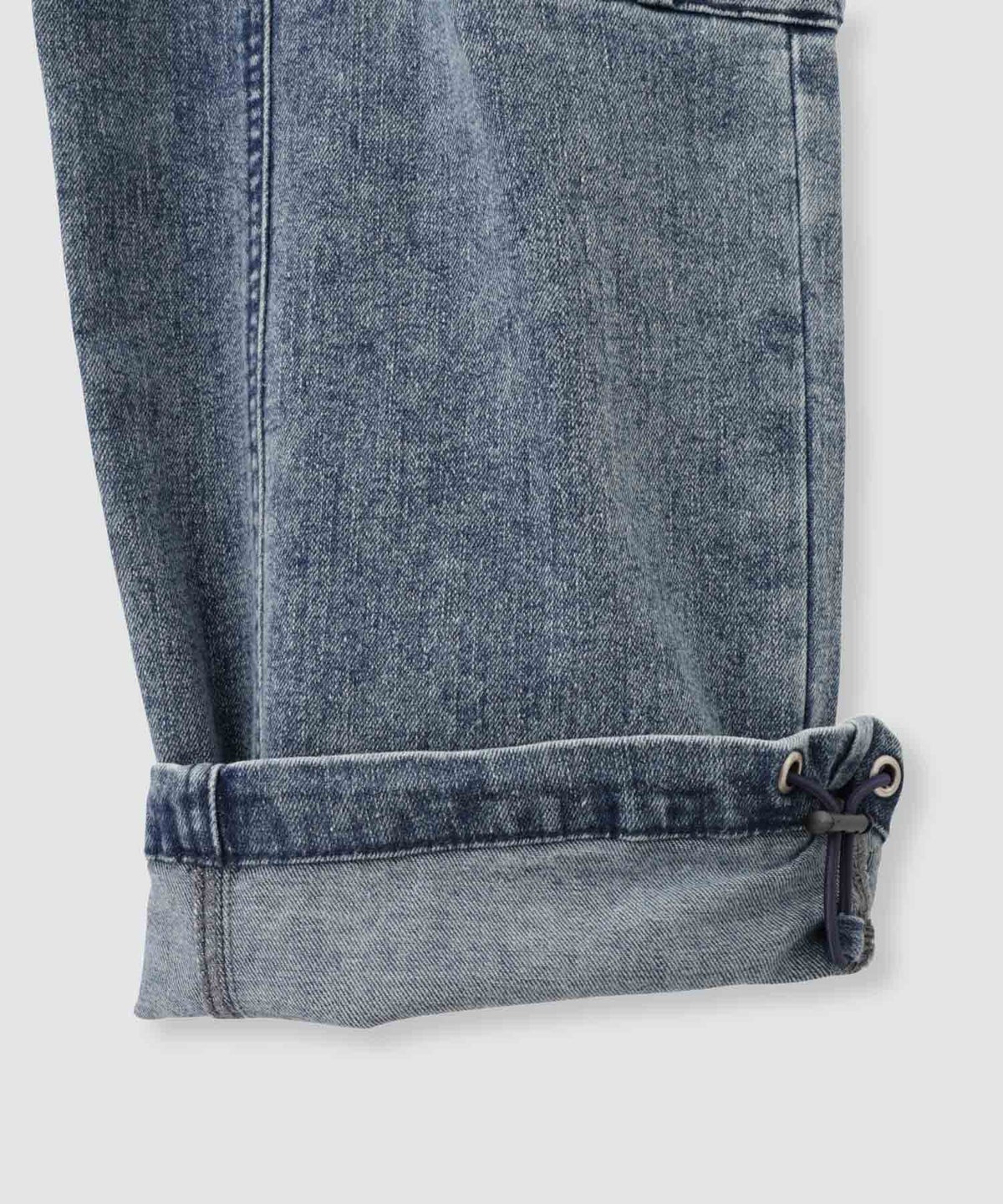 Simplify ストレッチデニムカーゴパンツ キッズ