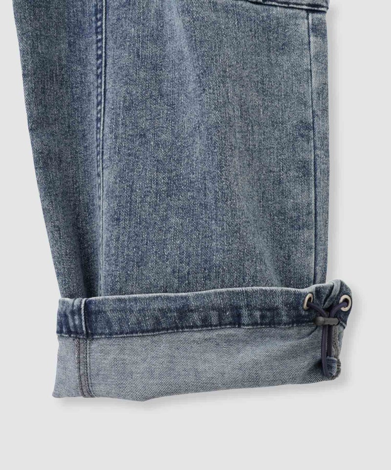 Simplify  ストレッチデニムカーゴパンツ キッズ商品画像-6