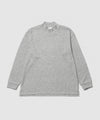 NAVY MAC HEAT あったか滑らかニットフリースTシャツ 長袖モックネック メンズ商品サムネイル-21