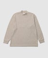 NAVY MAC HEAT あったか滑らかニットフリースTシャツ 長袖モックネック メンズ商品サムネイル-23