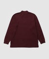 NAVY  MAC HEAT あったか滑らかニットフリースTシャツ 長袖モックネック メンズ商品サムネイル-24