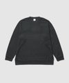 NAVY  MAC HEAT あったか滑らかニットフリースTシャツ 長袖クルーネック メンズ商品サムネイル-1