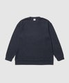 NAVY MAC HEAT あったか滑らかニットフリースTシャツ 長袖クルーネック メンズ商品サムネイル-3