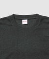 NAVY  MAC HEAT あったか滑らかニットフリースTシャツ 長袖クルーネック メンズ商品サムネイル-6