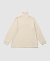 NAVY MAC HEAT あったか滑らかニットフリースTシャツ 長袖タートルネック メンズ商品サムネイル-4