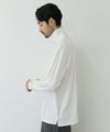 NAVY  MAC HEAT あったか滑らかニットフリースTシャツ 長袖タートルネック メンズ商品サムネイル-6