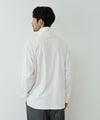 NAVY MAC HEAT あったか滑らかニットフリースTシャツ 長袖タートルネック メンズ商品サムネイル-7