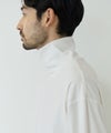 NAVY  MAC HEAT あったか滑らかニットフリースTシャツ 長袖タートルネック メンズ商品サムネイル-8