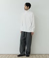 NAVY MAC HEAT あったか滑らかニットフリースTシャツ 長袖タートルネック メンズ商品サムネイル-10