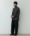 NAVY MAC HEAT あったか滑らかニットフリースTシャツ 長袖タートルネック メンズ商品サムネイル-12