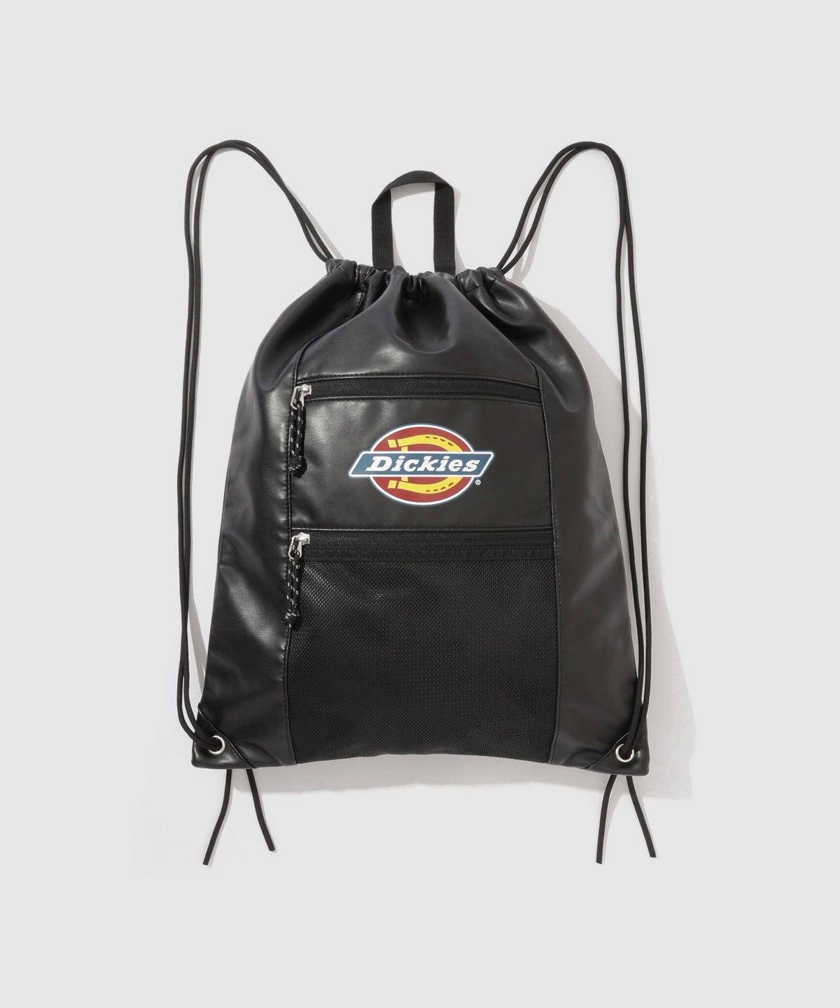 Dickies シンセティックレザー ナップサック/ICON LOGO KNAPSACK