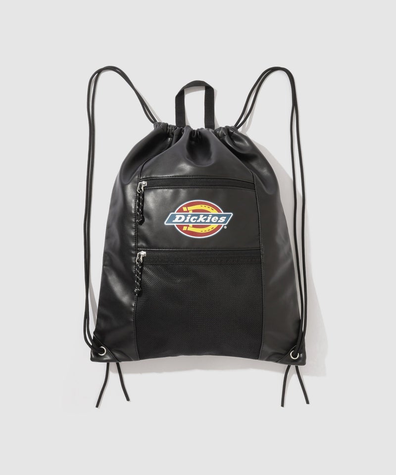 Dickies シンセティックレザー ナップサック/ICON LOGO KNAPSACK商品画像-1