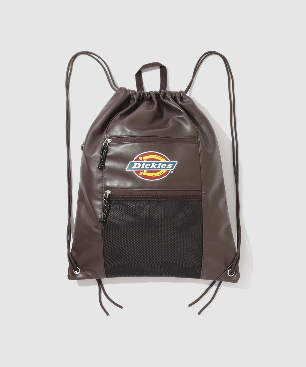 Dickies シンセティックレザー ナップサック/ICON LOGO KNAPSACK