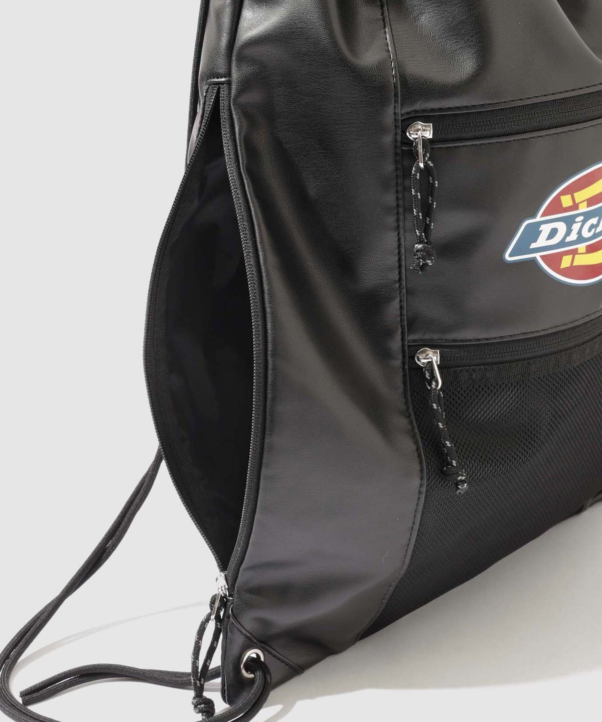 Dickies シンセティックレザー ナップサック/ICON LOGO KNAPSACK