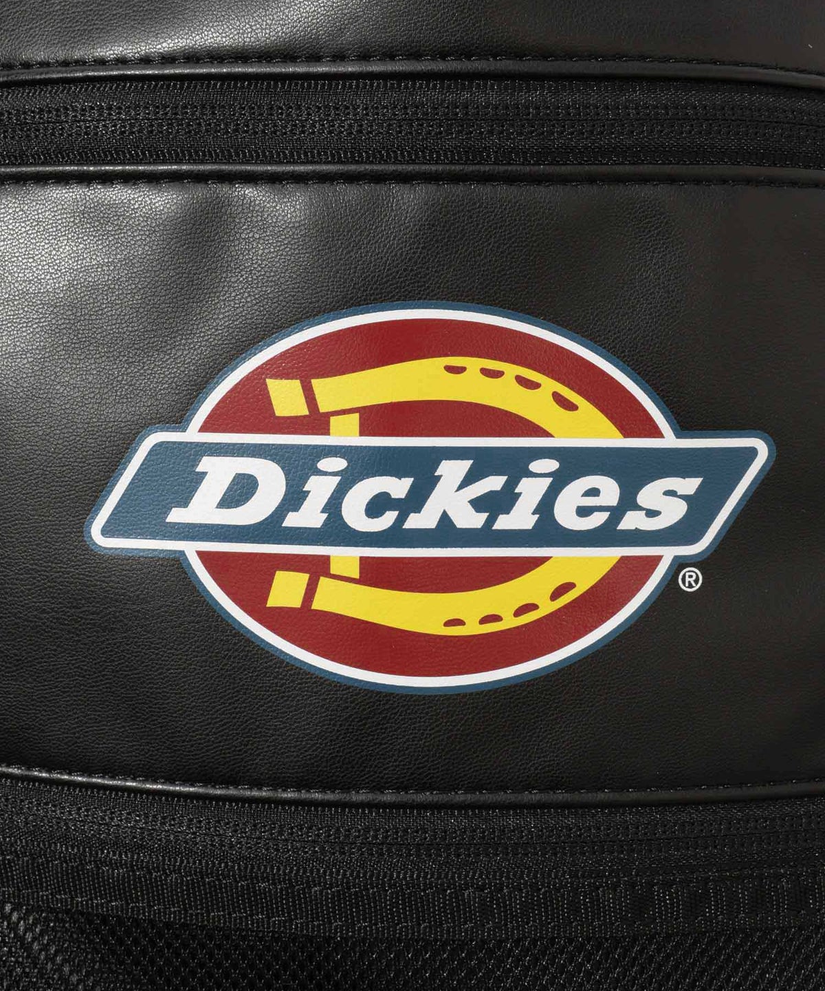 Dickies シンセティックレザー ナップサック/ICON LOGO KNAPSACK