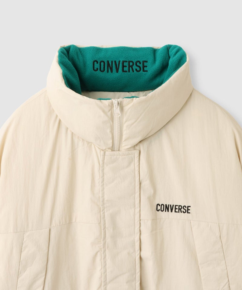 CONVERSE  中綿オーバーサイズスタンドジャケット レディース商品画像-5