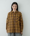 Free Nature  チェックシャツ レディース商品サムネイル-1