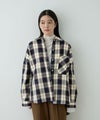 Free Nature チェックシャツ レディース商品サムネイル-2