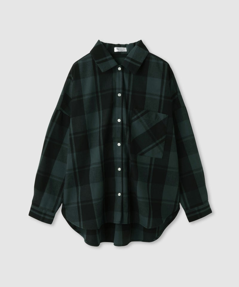 Free Nature  チェックシャツ レディース商品画像-4