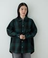 Free Nature  チェックシャツ レディース商品サムネイル-4