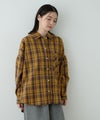 Free Nature  チェックシャツ レディース商品サムネイル-5