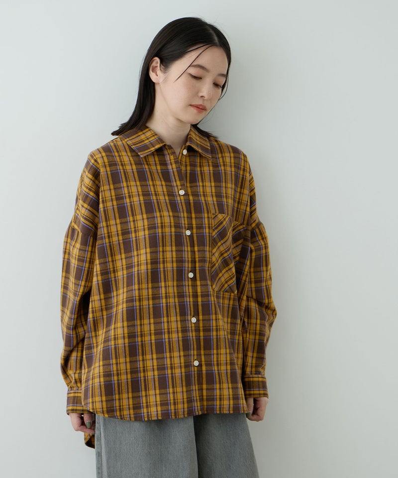 Free Nature チェックシャツ レディース商品画像-5