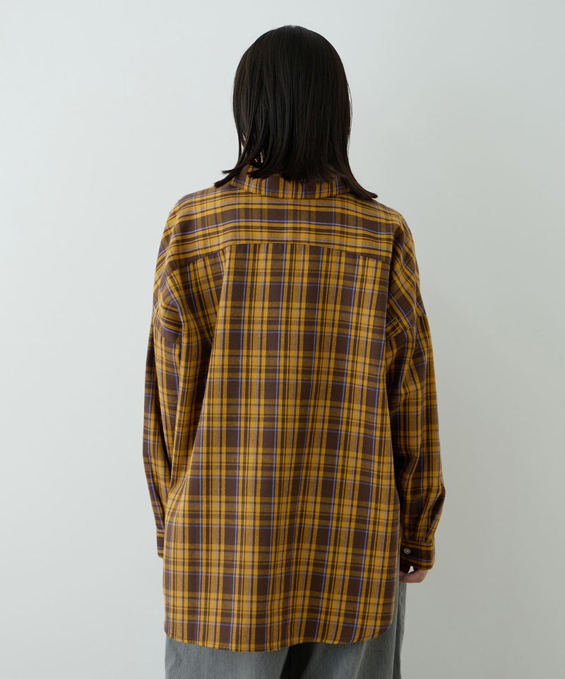 Free Nature  チェックシャツ レディース商品画像-7
