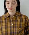 Free Nature  チェックシャツ レディース商品サムネイル-8