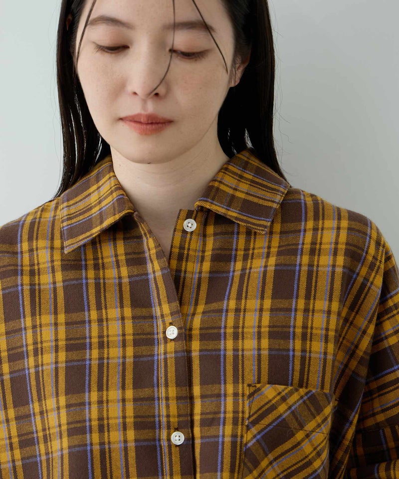 Free Nature チェックシャツ レディース商品画像-8