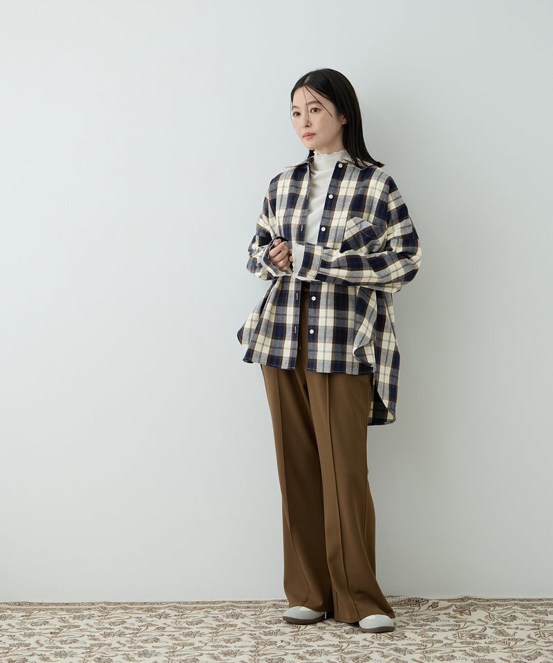 Free Nature チェックシャツ レディース商品画像-12