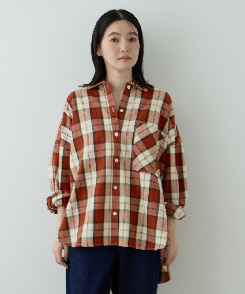Free Nature  チェックシャツ レディース商品画像-14