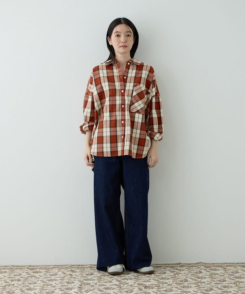 Free Nature チェックシャツ レディース商品画像-16