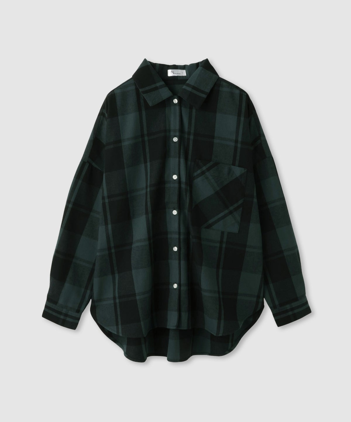 Free Nature チェックシャツ レディース