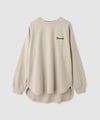 CONVERSE ラウンドチュニック長袖Tシャツ レディース メール便 対応商品商品サムネイル-5