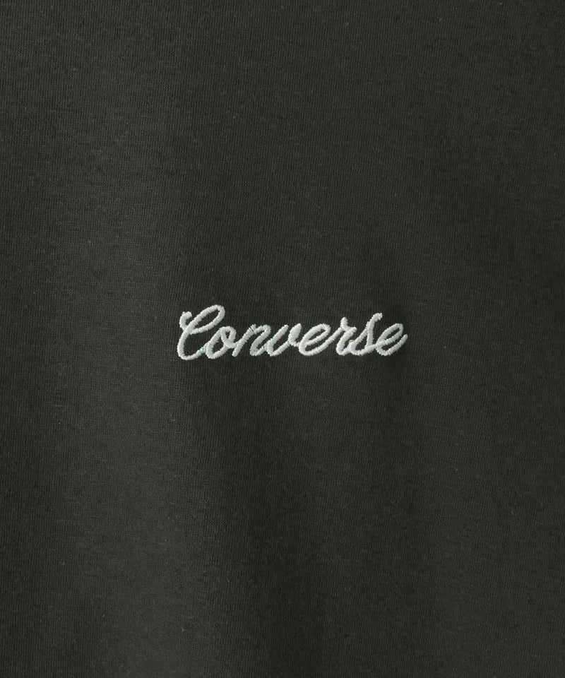 CONVERSE  ラウンドチュニック長袖Tシャツ レディース メール便 対応商品商品画像-6