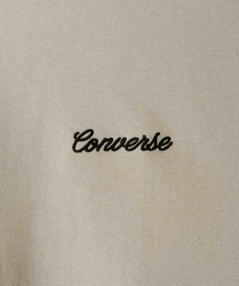 CONVERSE  ラウンドチュニック長袖Tシャツ レディース メール便 対応商品商品画像-6