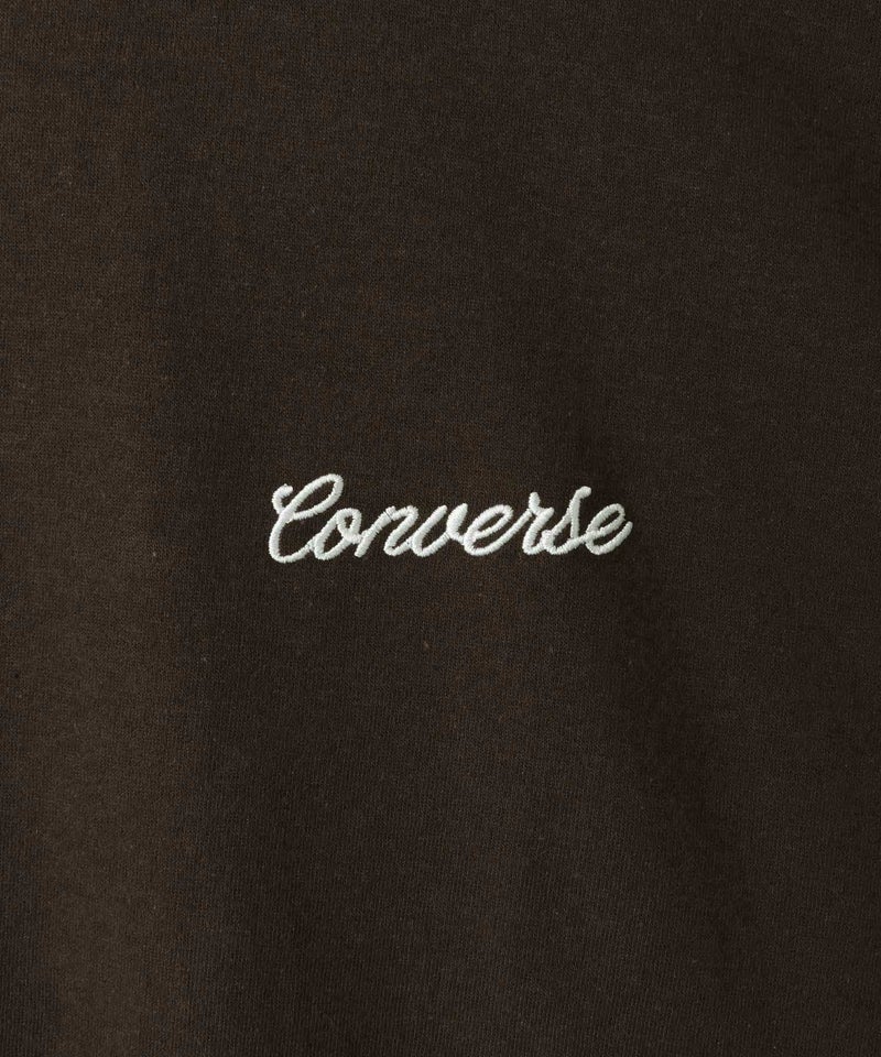 CONVERSE  ラウンドチュニック長袖Tシャツ レディース メール便 対応商品商品画像-8
